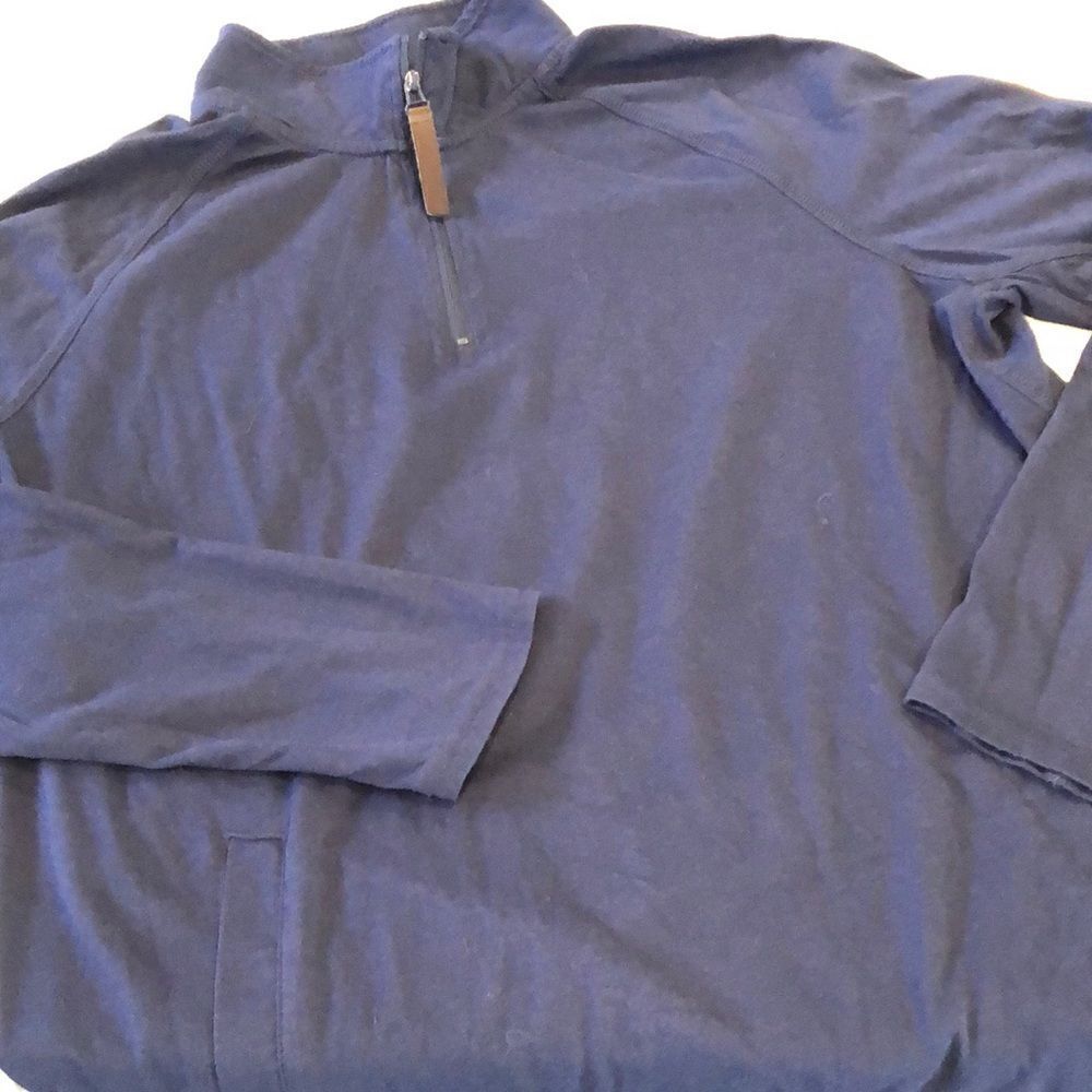 Five Four Navy 1/4 Zip Sz. M